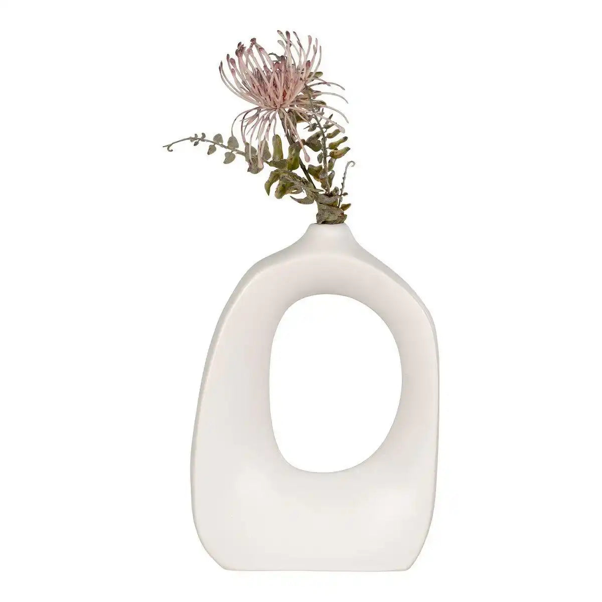 Vase - Weiß - HomeDesign Knaus