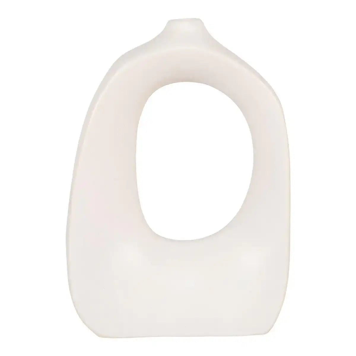 Vase - Weiß - HomeDesign Knaus