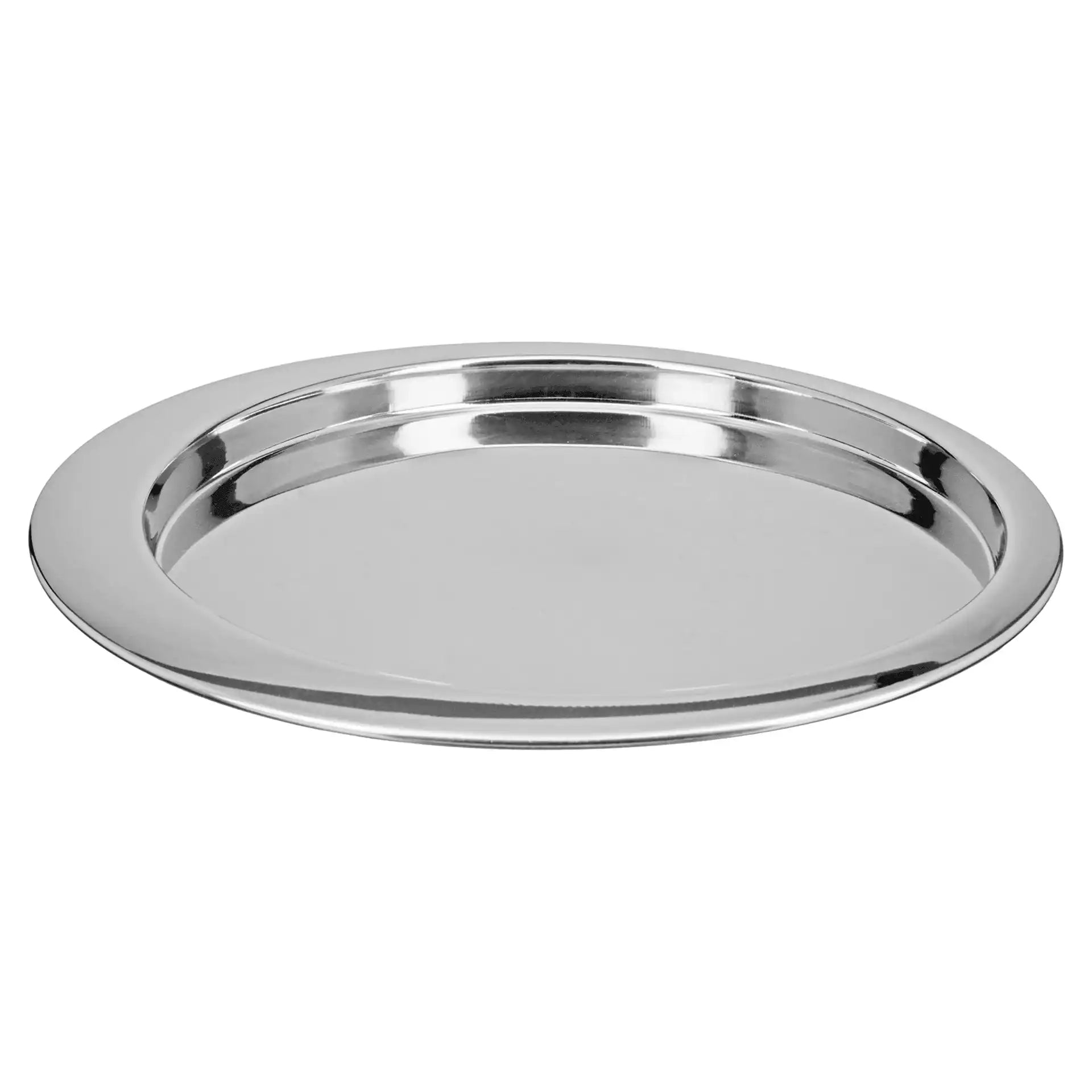 Verso Tablett Serviertablett Dekoration Deko Edelstahl Geschirrtablett poliert - HomeDesign Knaus