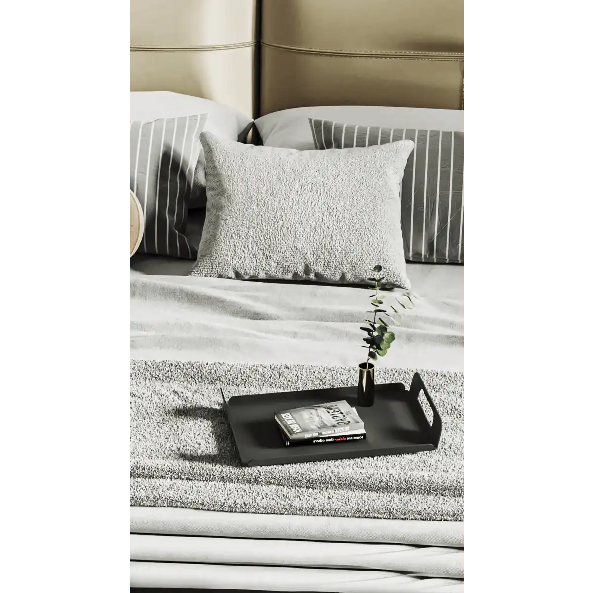 Vigor Tablett Schwarz - HomeDesign Knaus