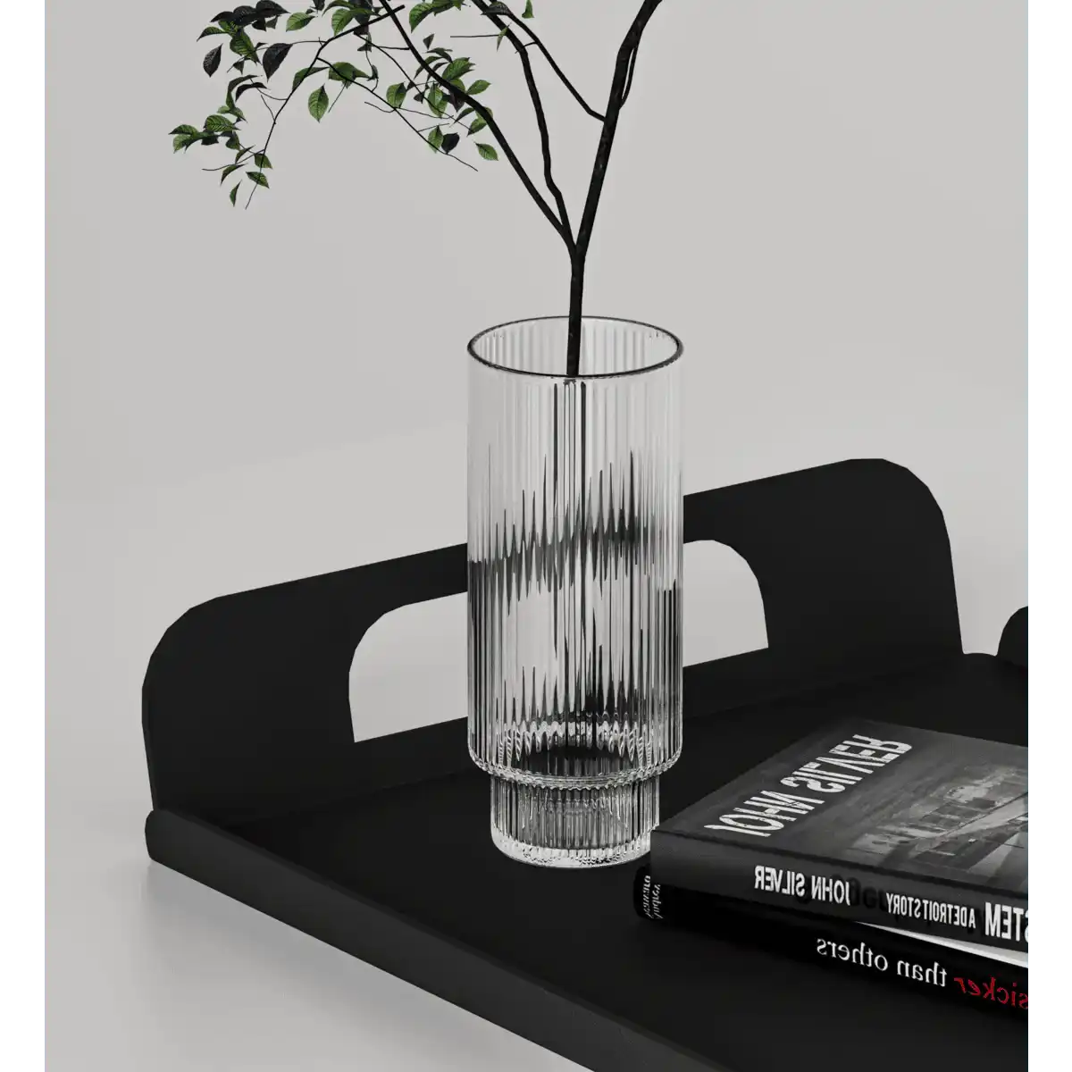 Vigor Tablett Schwarz - HomeDesign Knaus