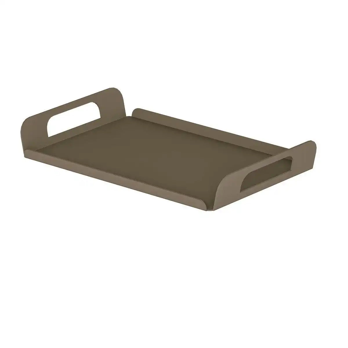 Vigor Tablett Serviertablett Metall Pulverbeschichtet Tablett 32 cm - HomeDesign Knaus