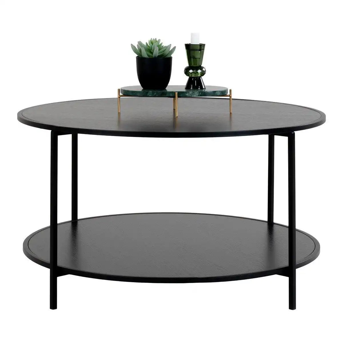 Vita Couchtisch - Schwarz - HomeDesign Knaus