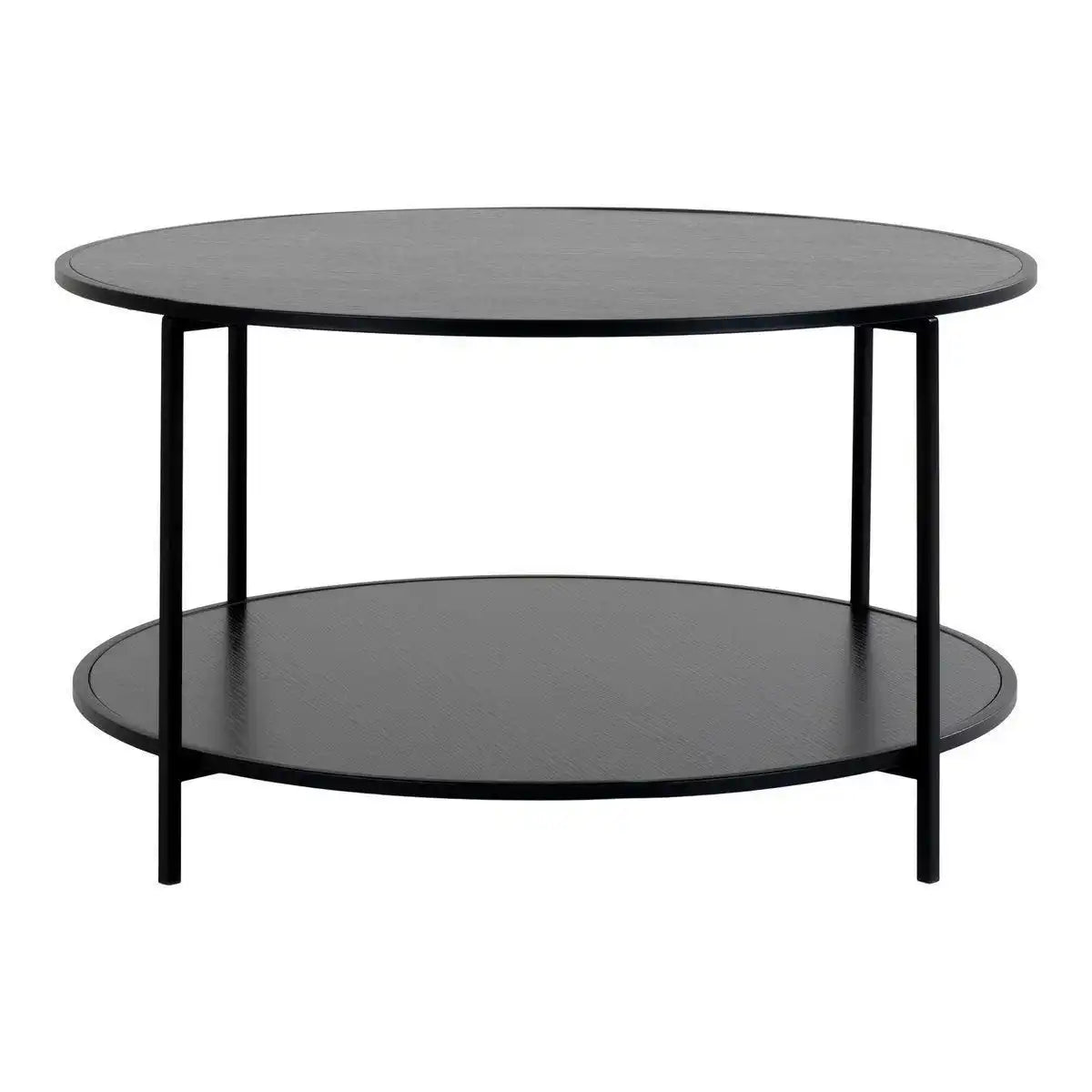 Vita Couchtisch - Schwarz - HomeDesign Knaus