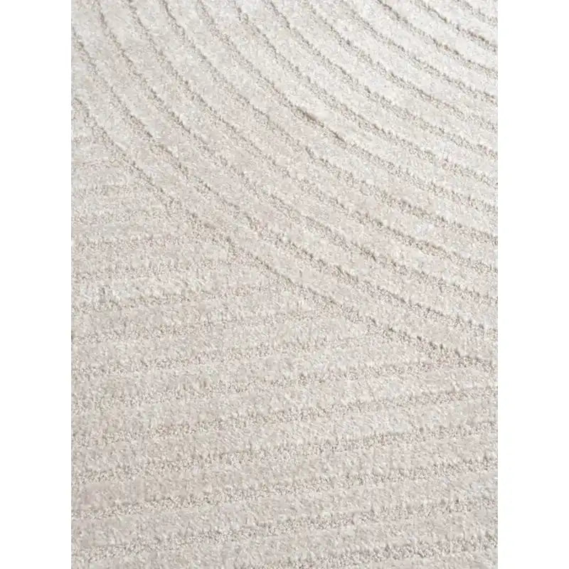 Vloerkleed Ella Beige Rond ø160 cm - HomeDesign Knaus