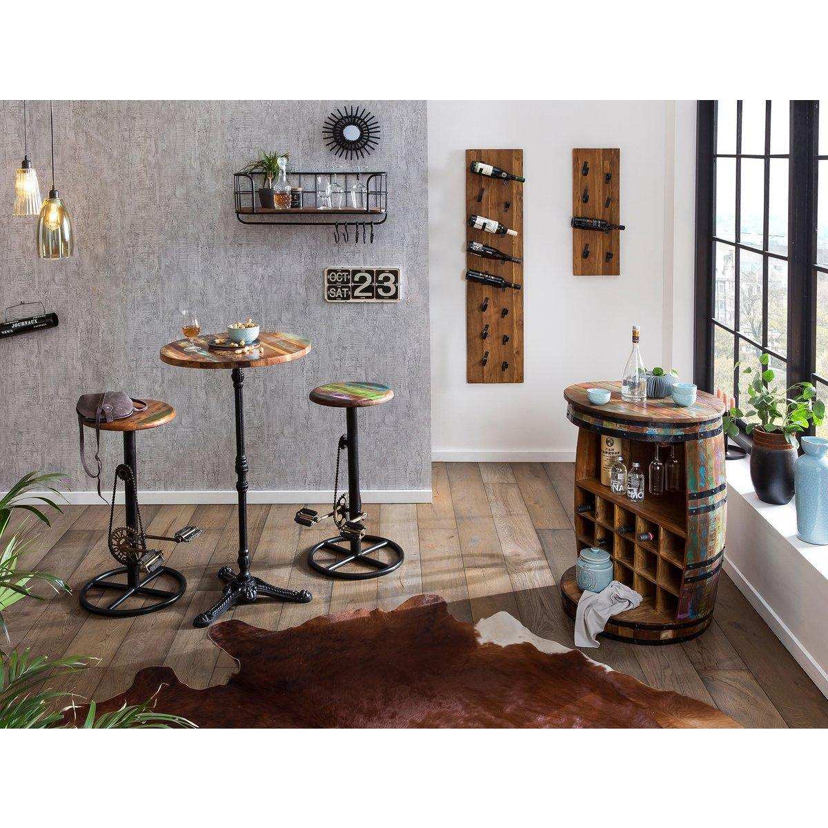 Wand-Weinregal - HomeDesign Knaus