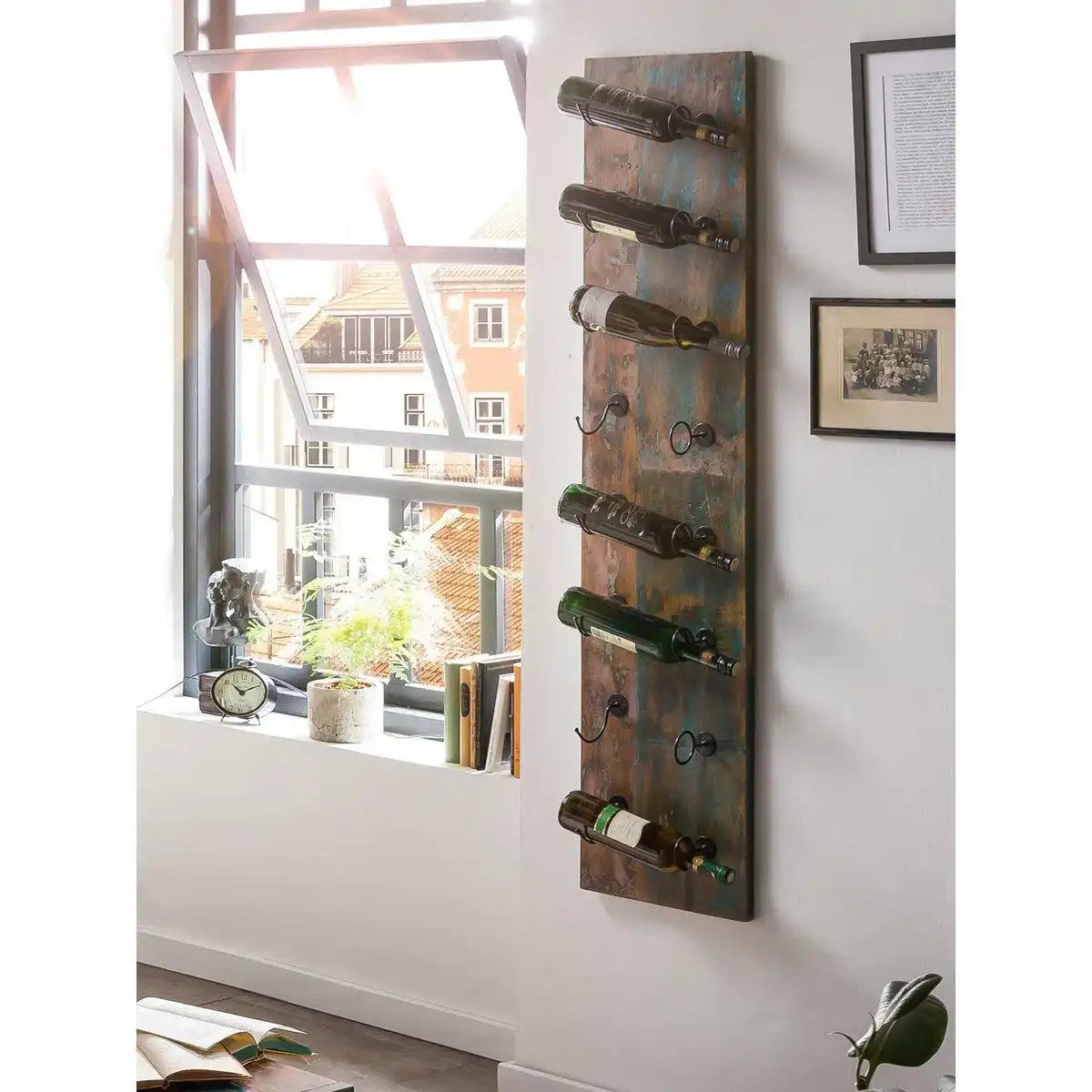 Wand-Weinregal - HomeDesign Knaus