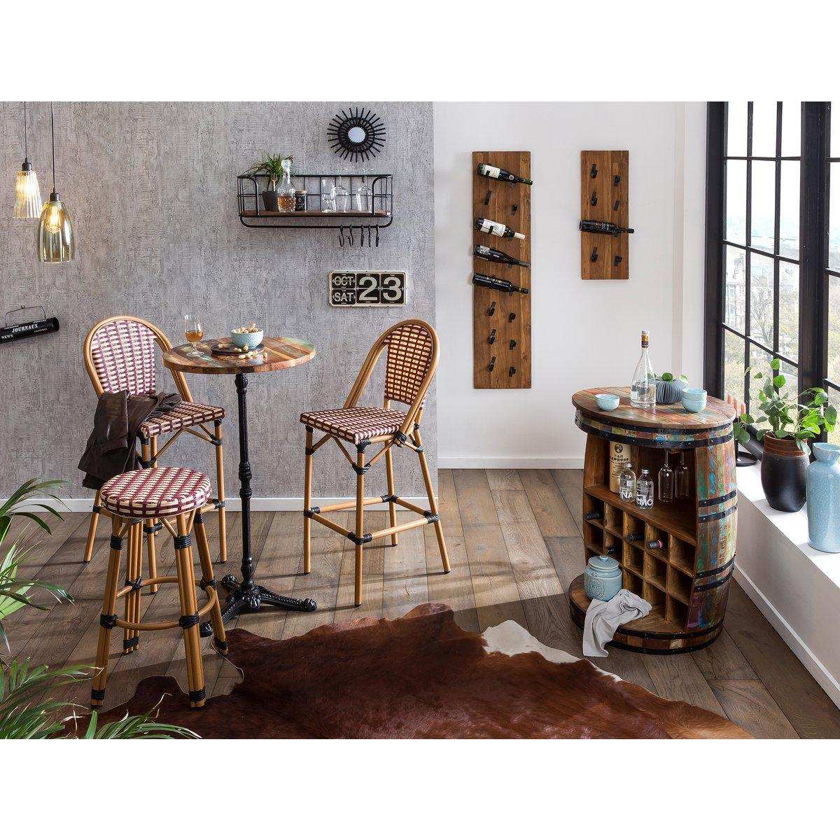 Wand-Weinregal - HomeDesign Knaus