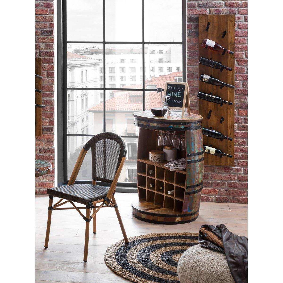 Wand-Weinregal - HomeDesign Knaus