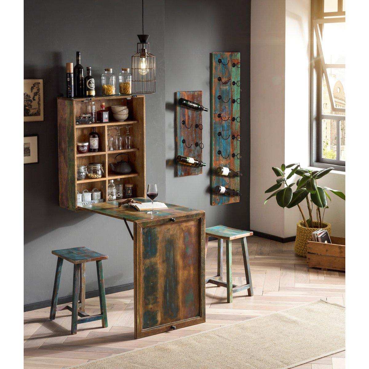 Wand-Weinregal - HomeDesign Knaus