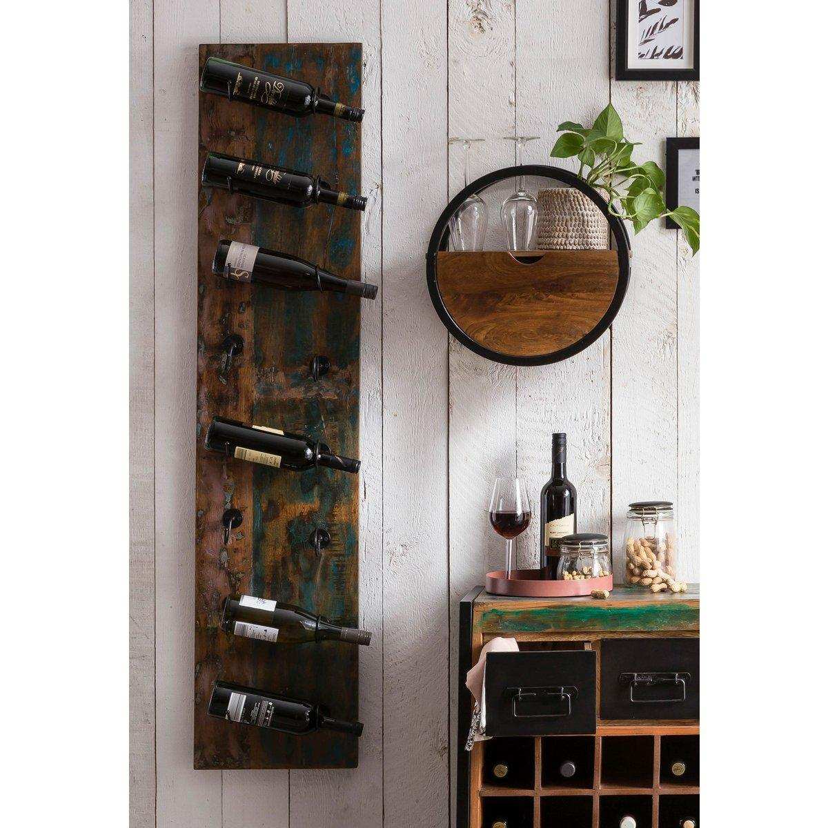 Wand-Weinregal - HomeDesign Knaus