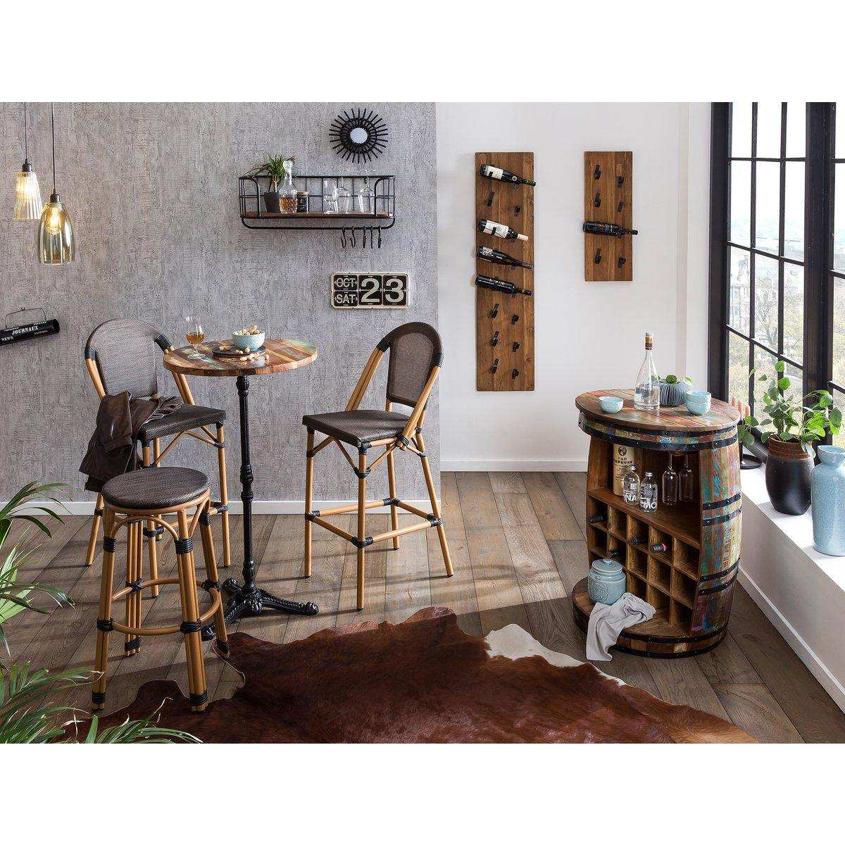 Wand-Weinregal - HomeDesign Knaus