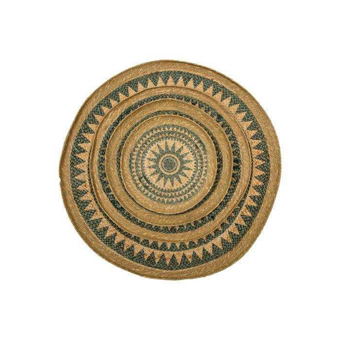 Wanddekoration Formentera Olive Durchmesser 30 - HomeDesign Knaus