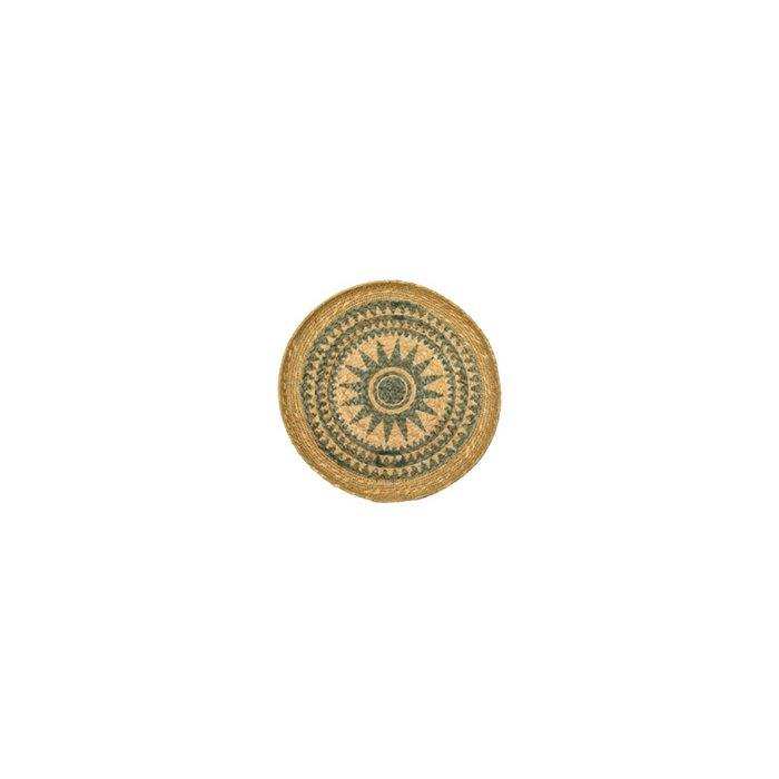 Wanddekoration Formentera Olive Durchmesser 30 - HomeDesign Knaus