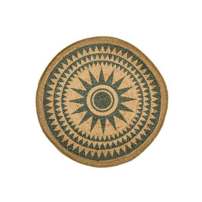 Wanddekoration Formentera Olive Durchmesser 70 - HomeDesign Knaus