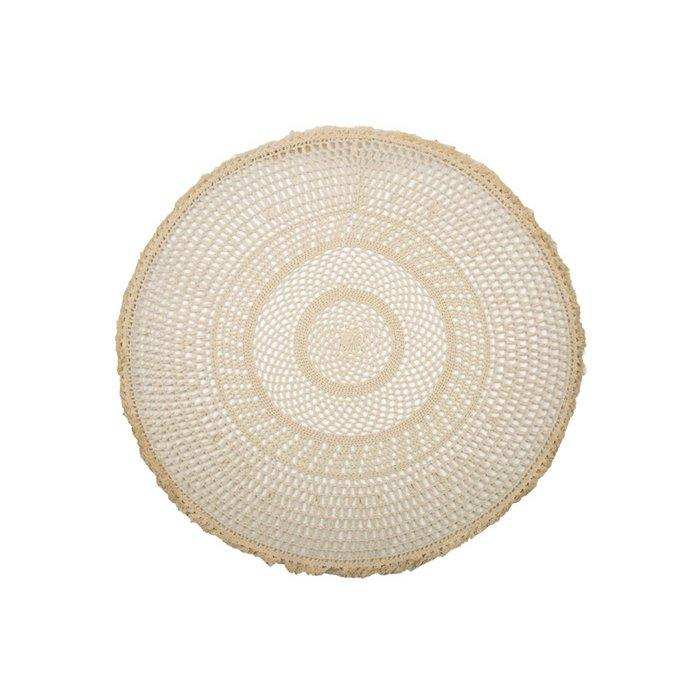 Wanddekoration Mahon natur Ø 90 - HomeDesign Knaus