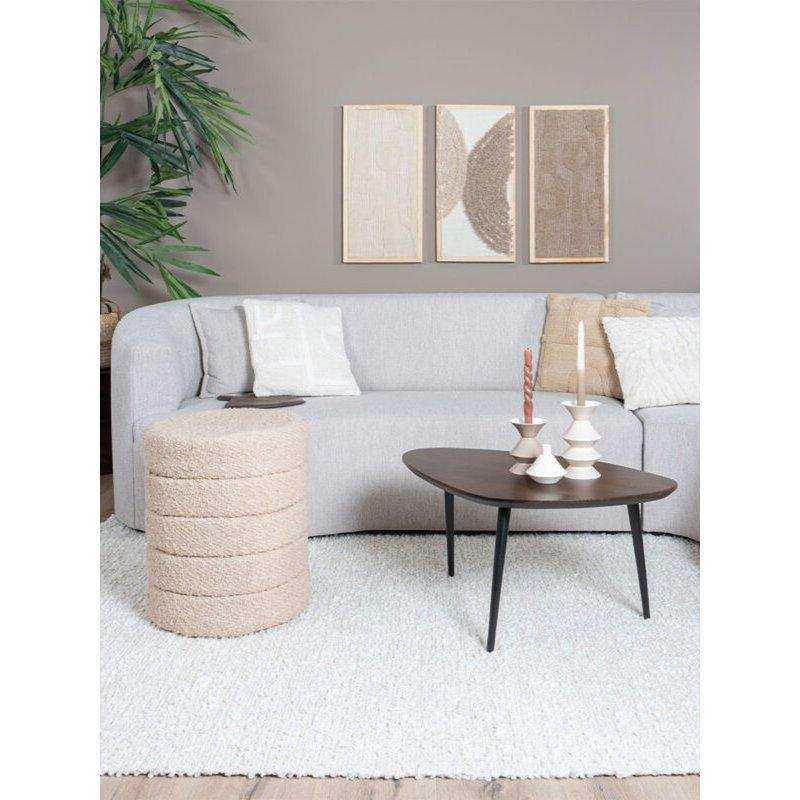 Wanddekoration Wandteppich Devin Wolle hängend 40 x 80 cm - HomeDesign Knaus
