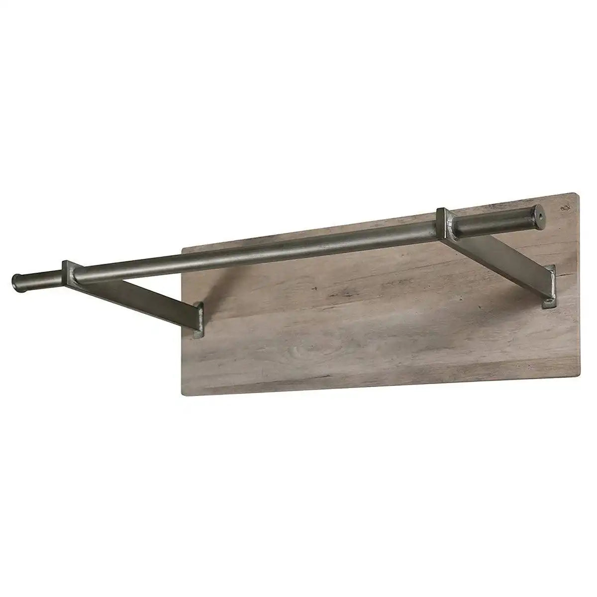 Wandgarderobe 85 cm Eiche Dekor - HomeDesign Knaus