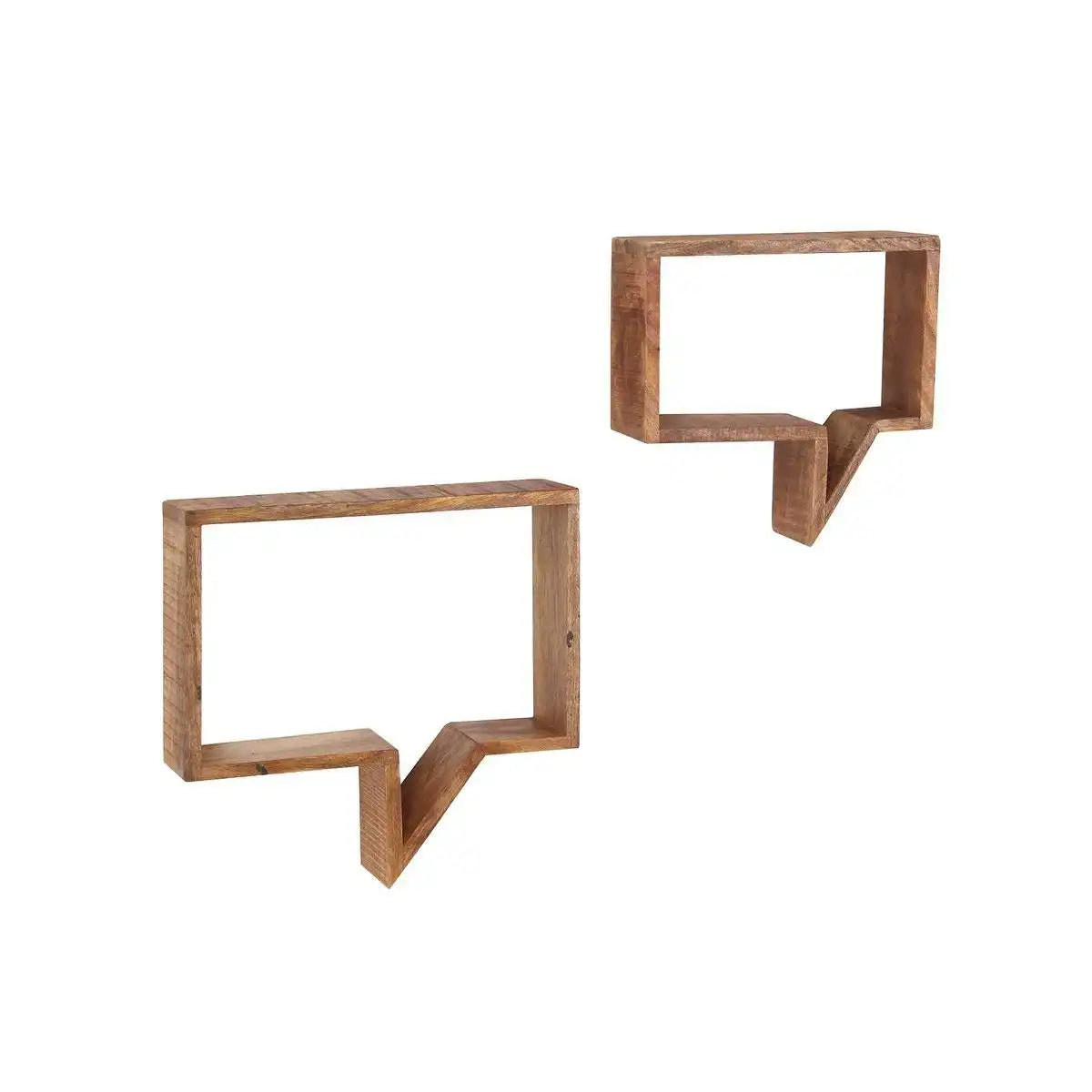 Wandregal, 2er-Set - HomeDesign Knaus