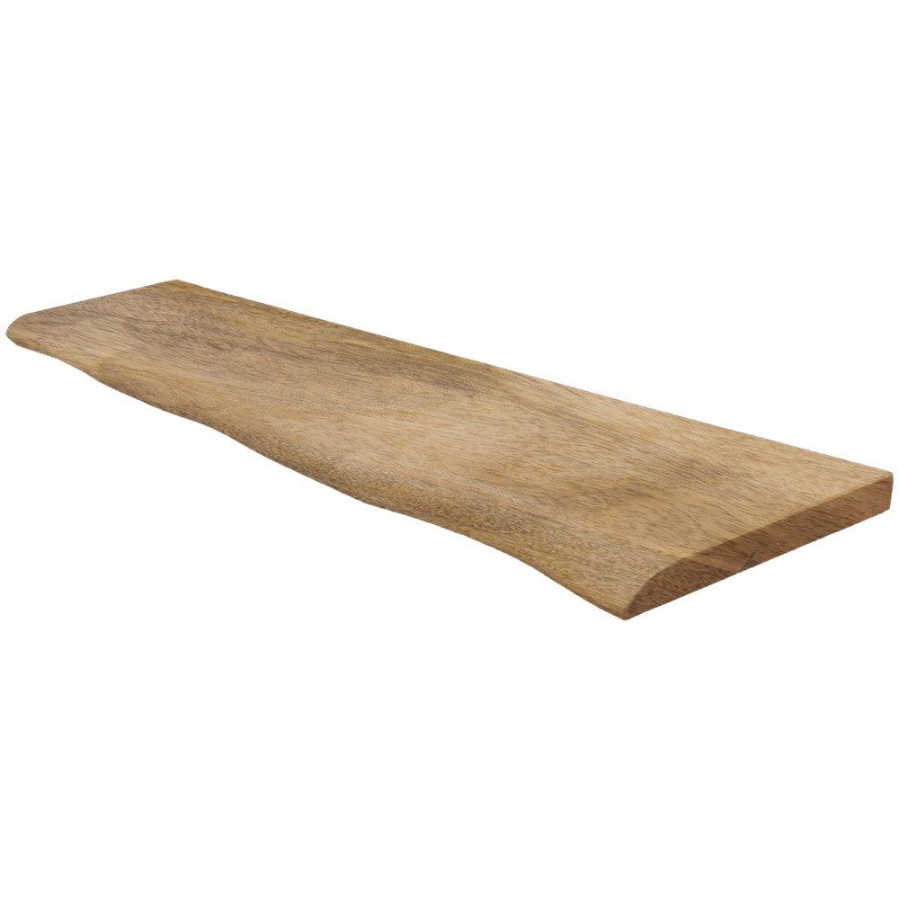 Wandregal aus reinem Mangoholz, 100 cm - HomeDesign Knaus