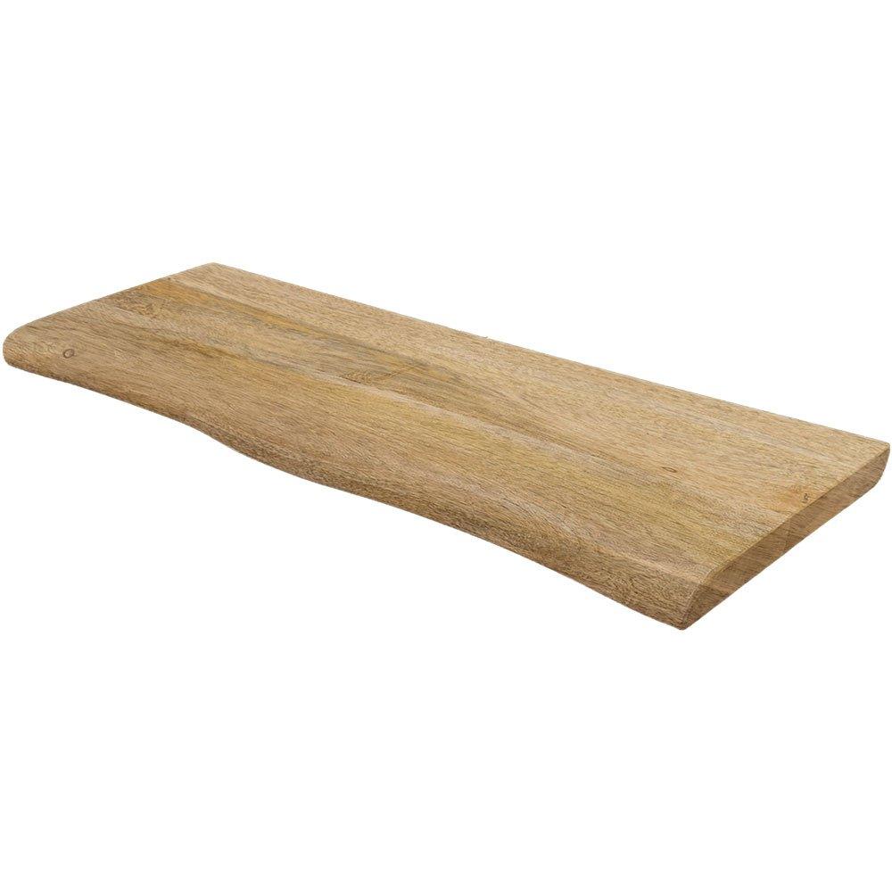 Wandregal aus reinem Mangoholz, 60 cm - HomeDesign Knaus