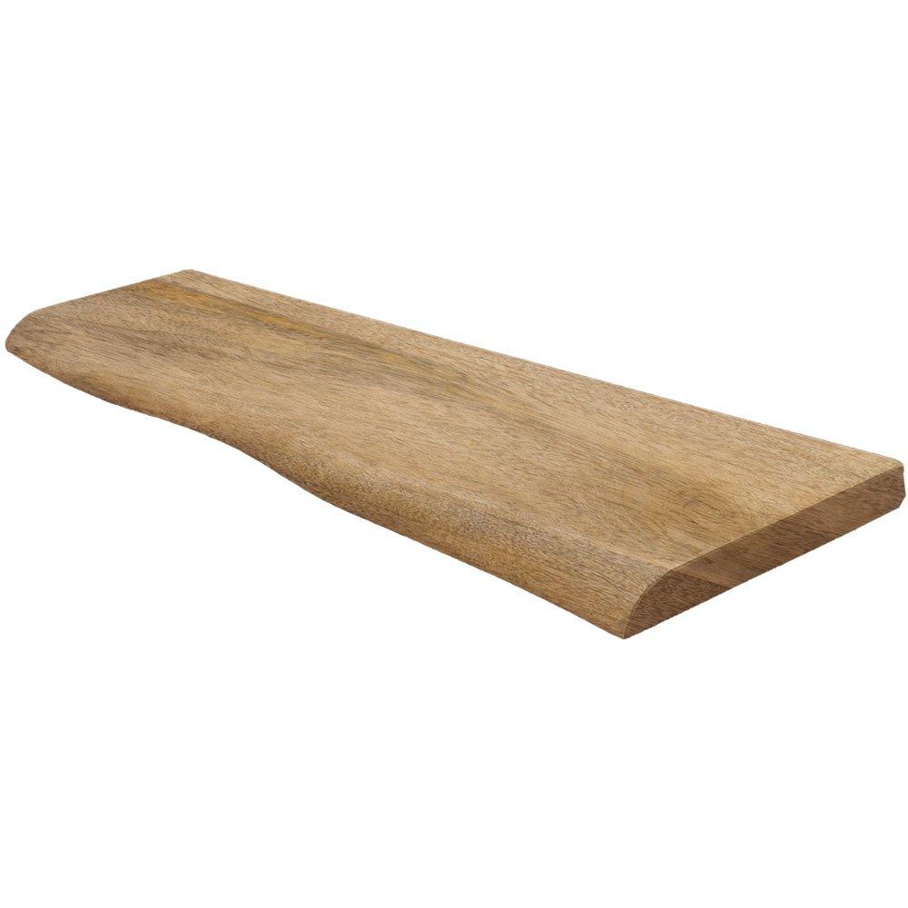 Wandregal aus reinem Mangoholz, 80 cm - HomeDesign Knaus