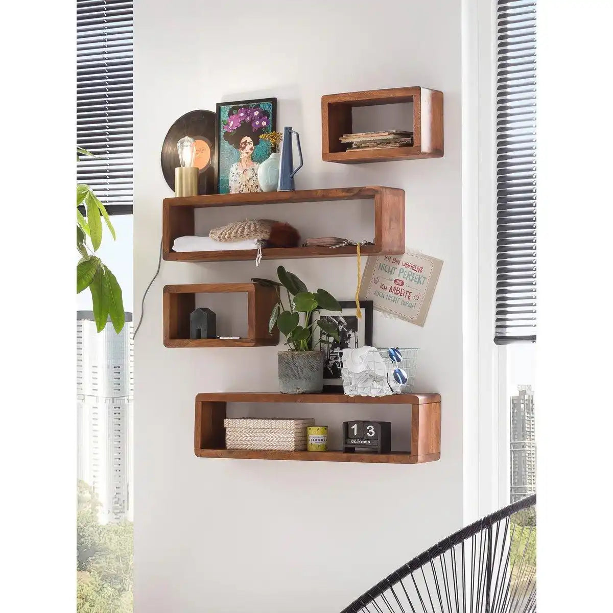 Wandregal - HomeDesign Knaus