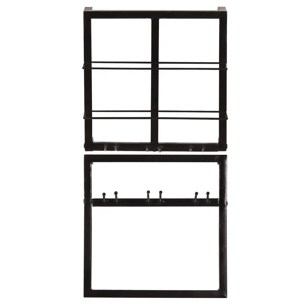 Wandregal-Set, 2-teilig - HomeDesign Knaus