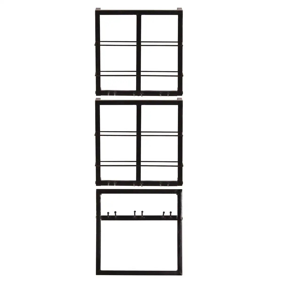 Wandregal-Set, 3-teilig - HomeDesign Knaus