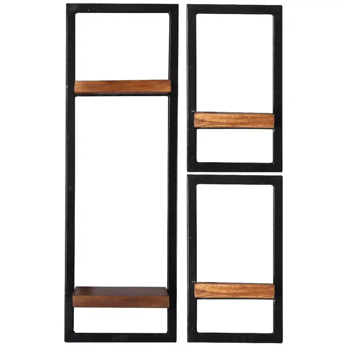 Wandregal-Set, 3-teilig - HomeDesign Knaus