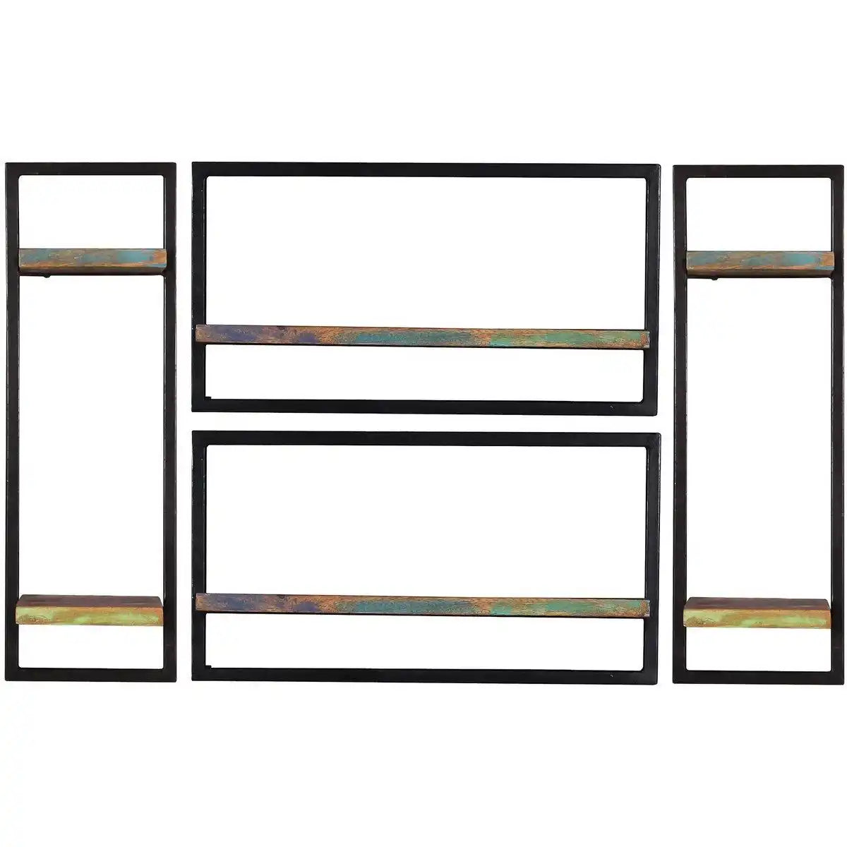 Wandregal-Set, 4-teilig - HomeDesign Knaus