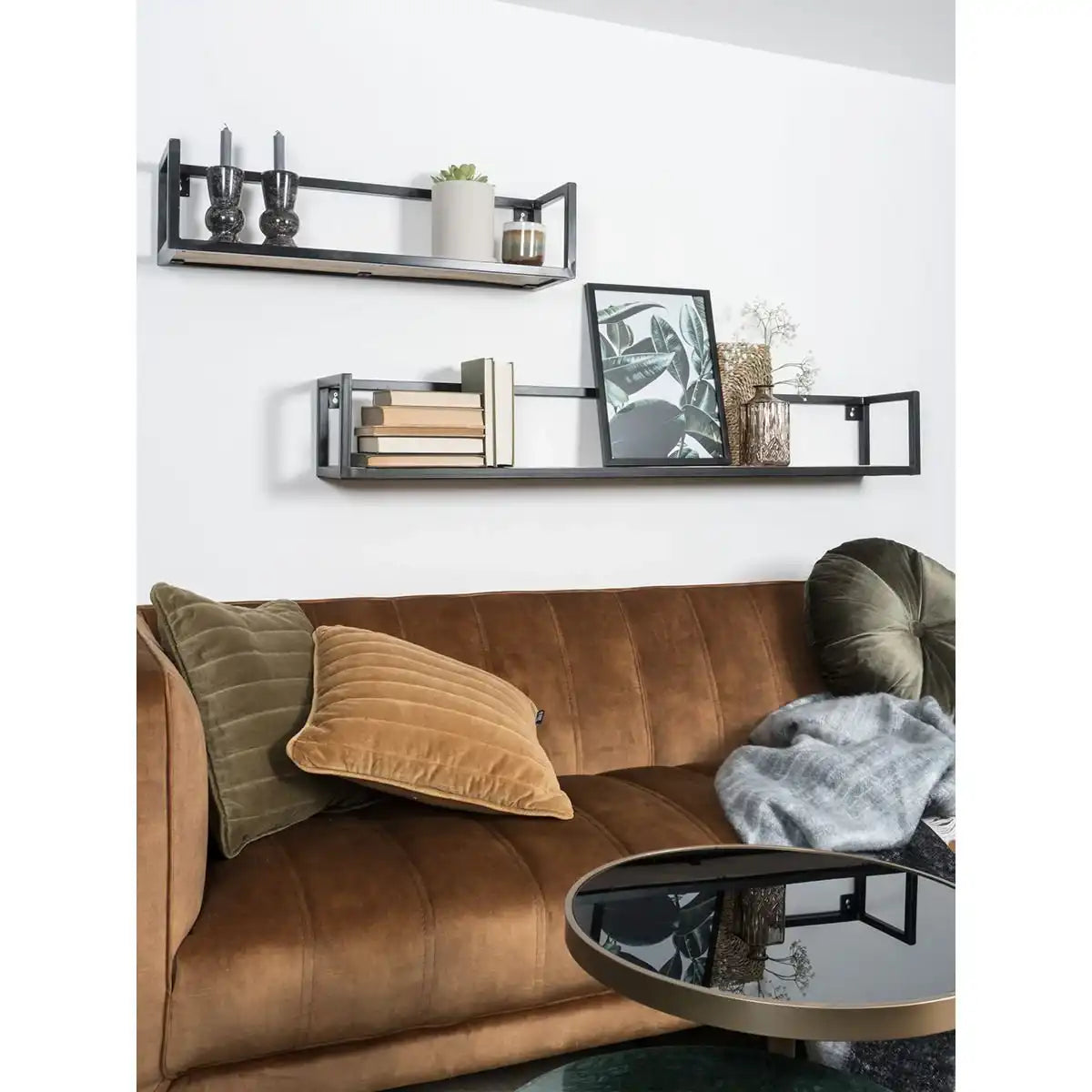 Wandregal Vintage 140 cm - HomeDesign Knaus