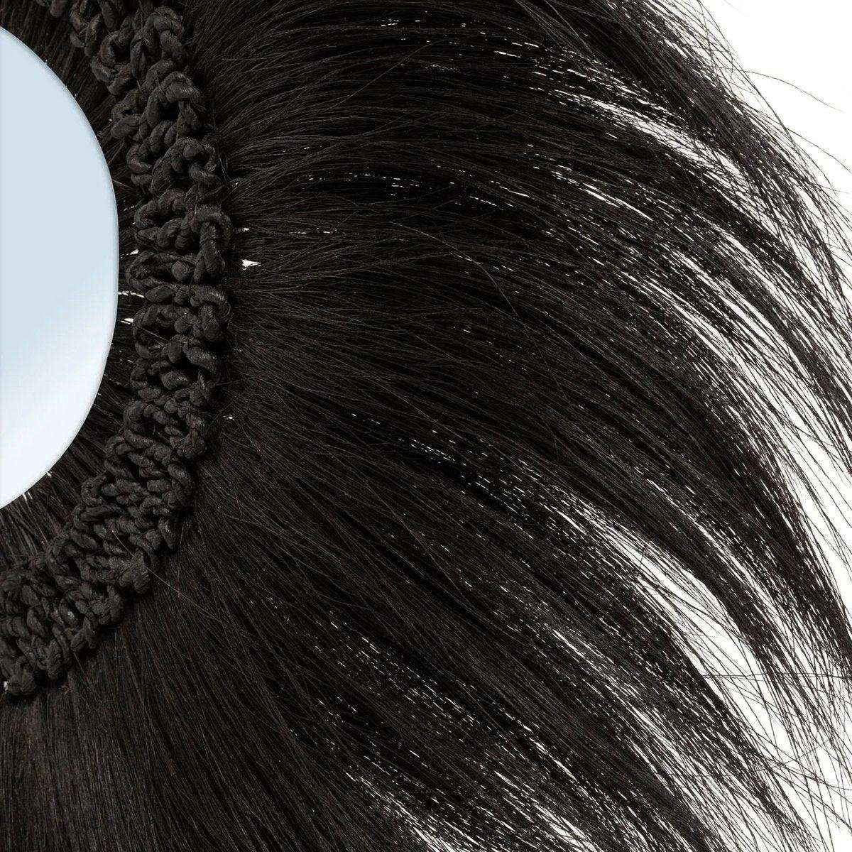 Wandspiegel Simba Spiegel Schwarz 70 cm - HomeDesign Knaus