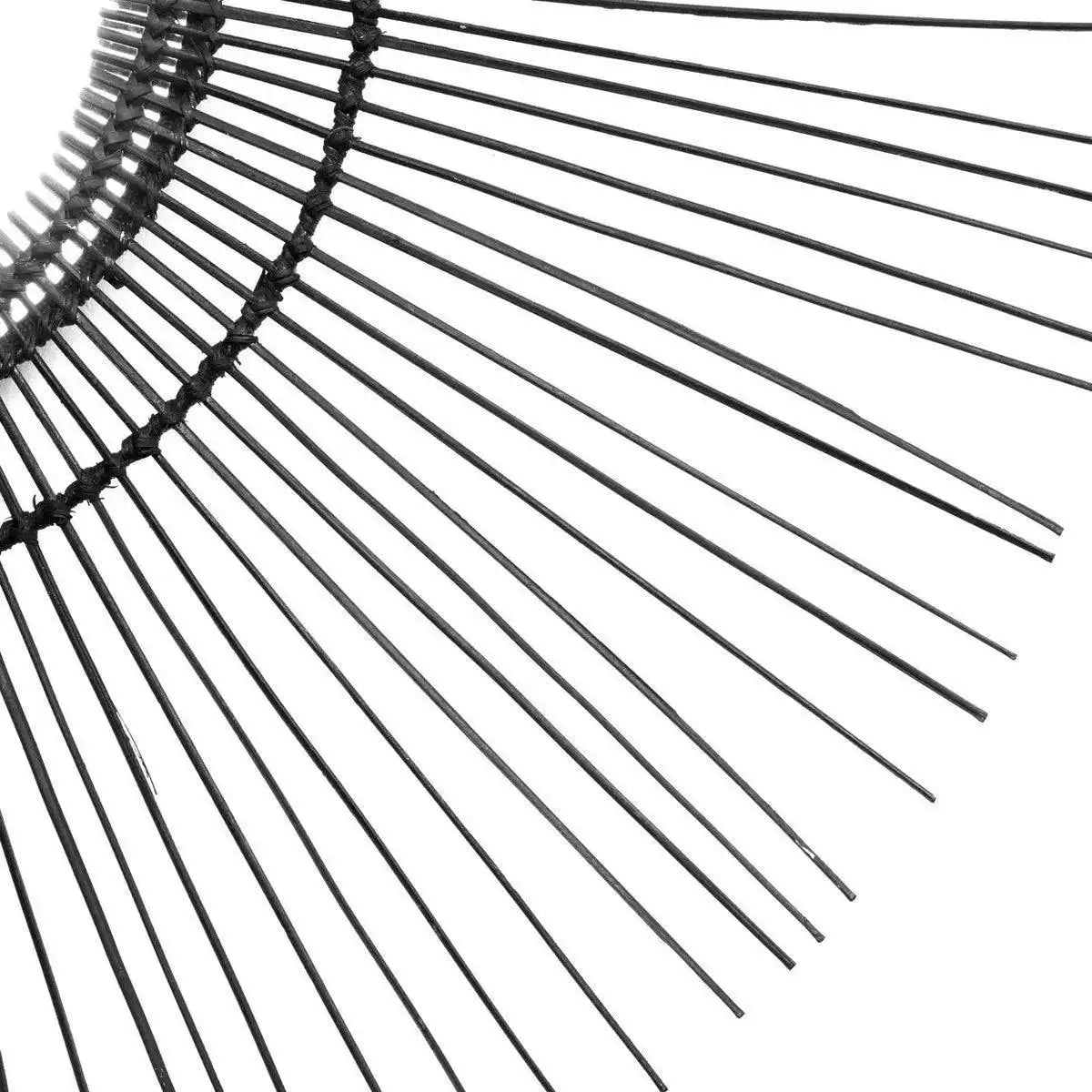 Wandspiegel tropische Spiegel Schwarz 85 cm - HomeDesign Knaus