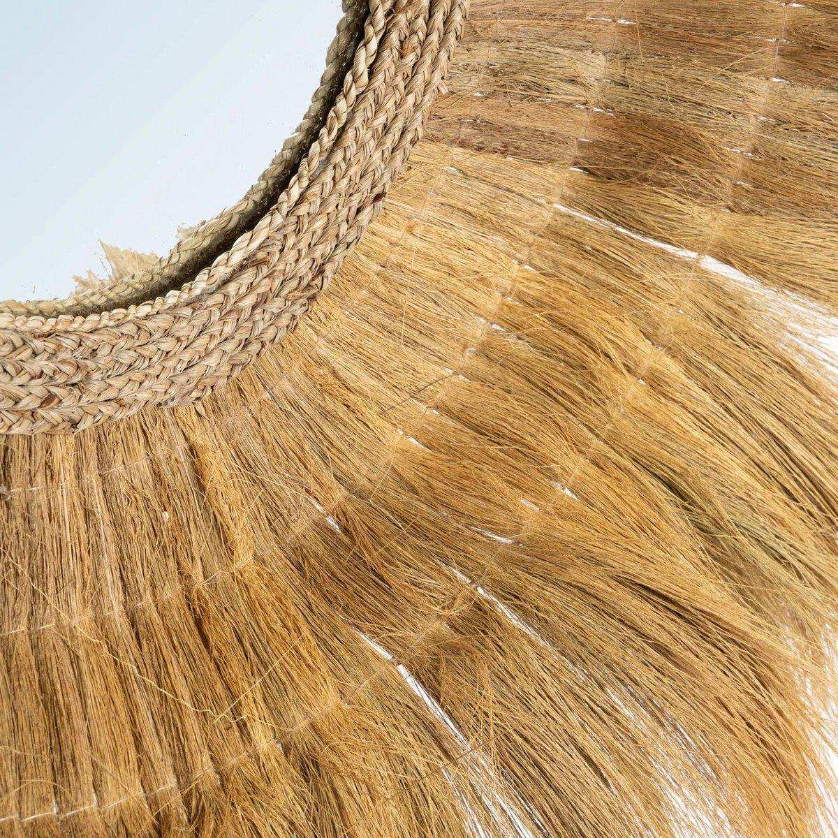 Wandspiegel versunkene Spiegel Natur 90 cm - HomeDesign Knaus