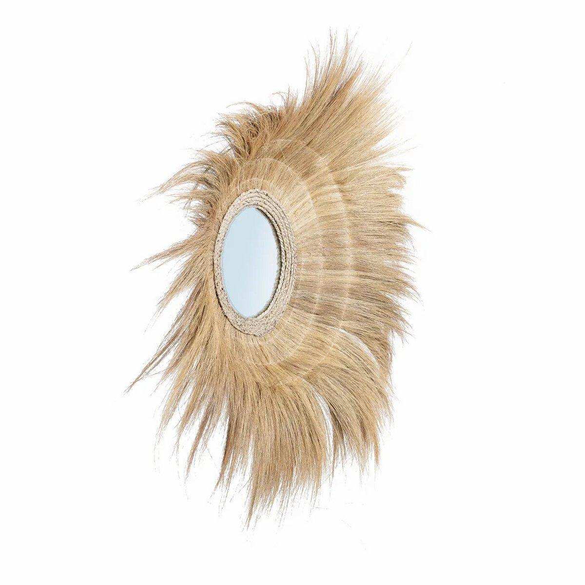 Wandspiegel versunkene Spiegel Natur 90 cm - HomeDesign Knaus