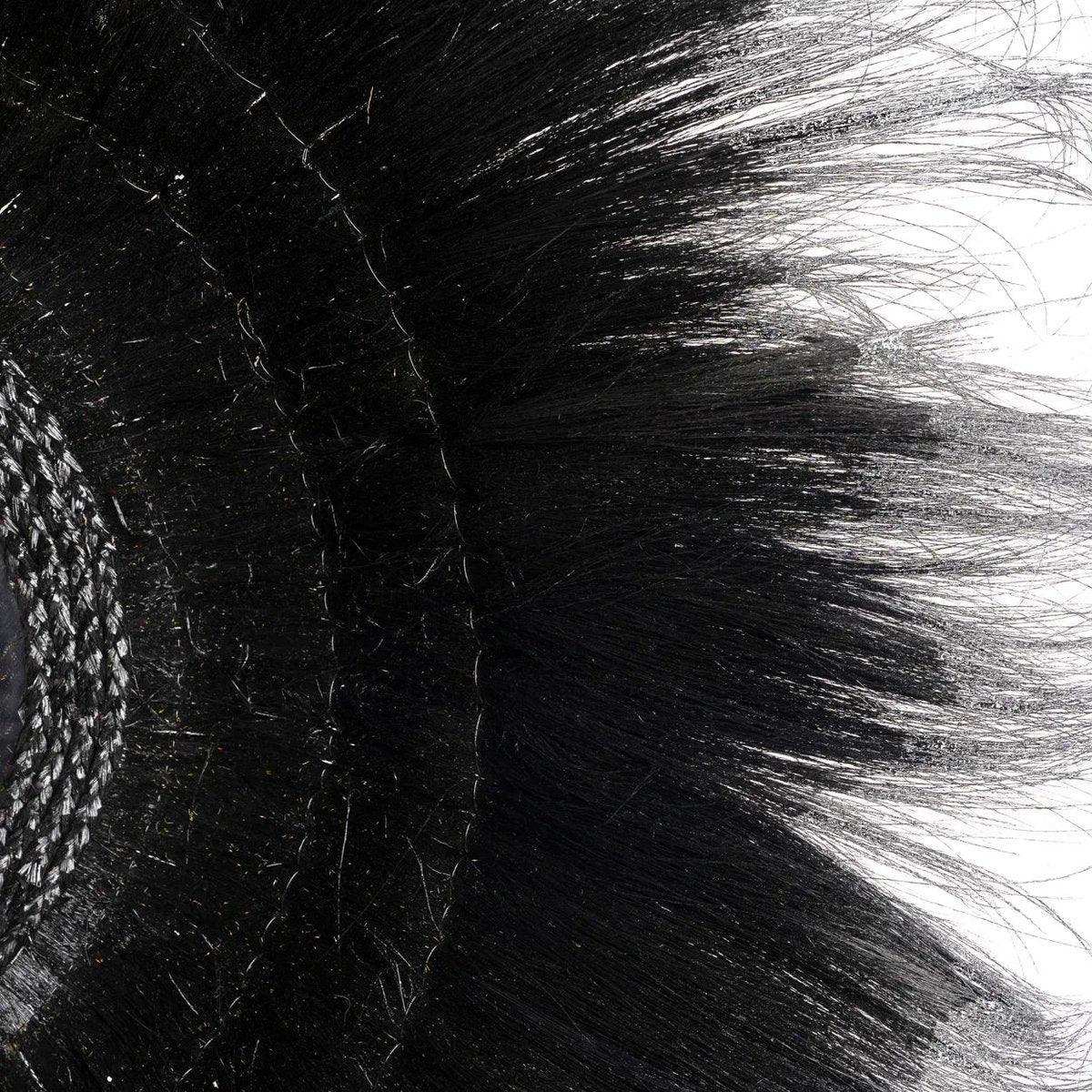 Wandspiegel versunkene Waldspiegel Spiegel Schwarz 90 cm - HomeDesign Knaus