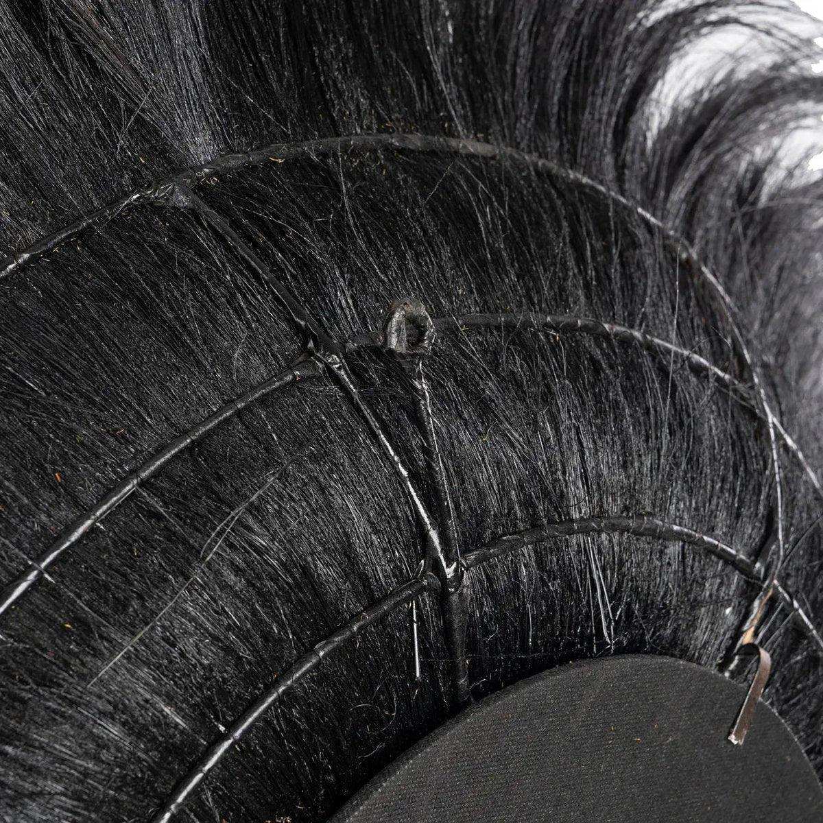 Wandspiegel versunkene Waldspiegel Spiegel Schwarz 90 cm - HomeDesign Knaus