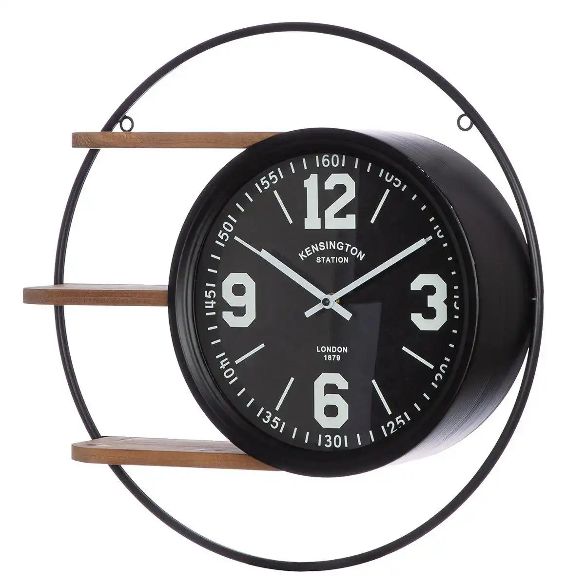 Wanduhr rund Klako, H.50 cm - HomeDesign Knaus