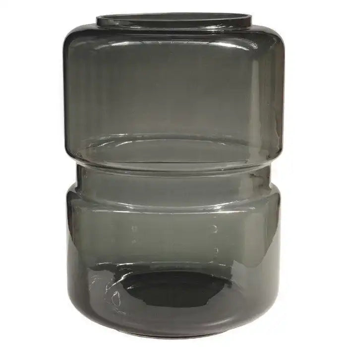 Warta grau Ø25 x H35 cm - HomeDesign Knaus