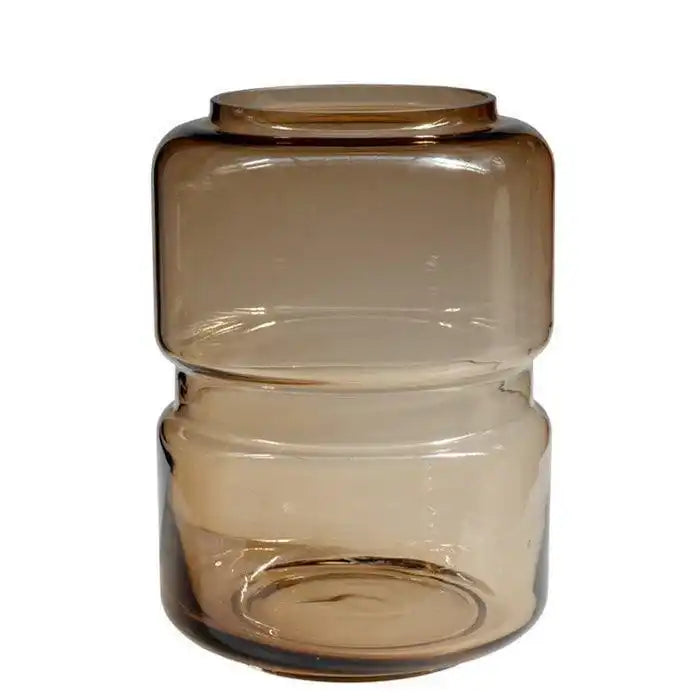 Warta taupe Ø22 x H30 cm - HomeDesign Knaus