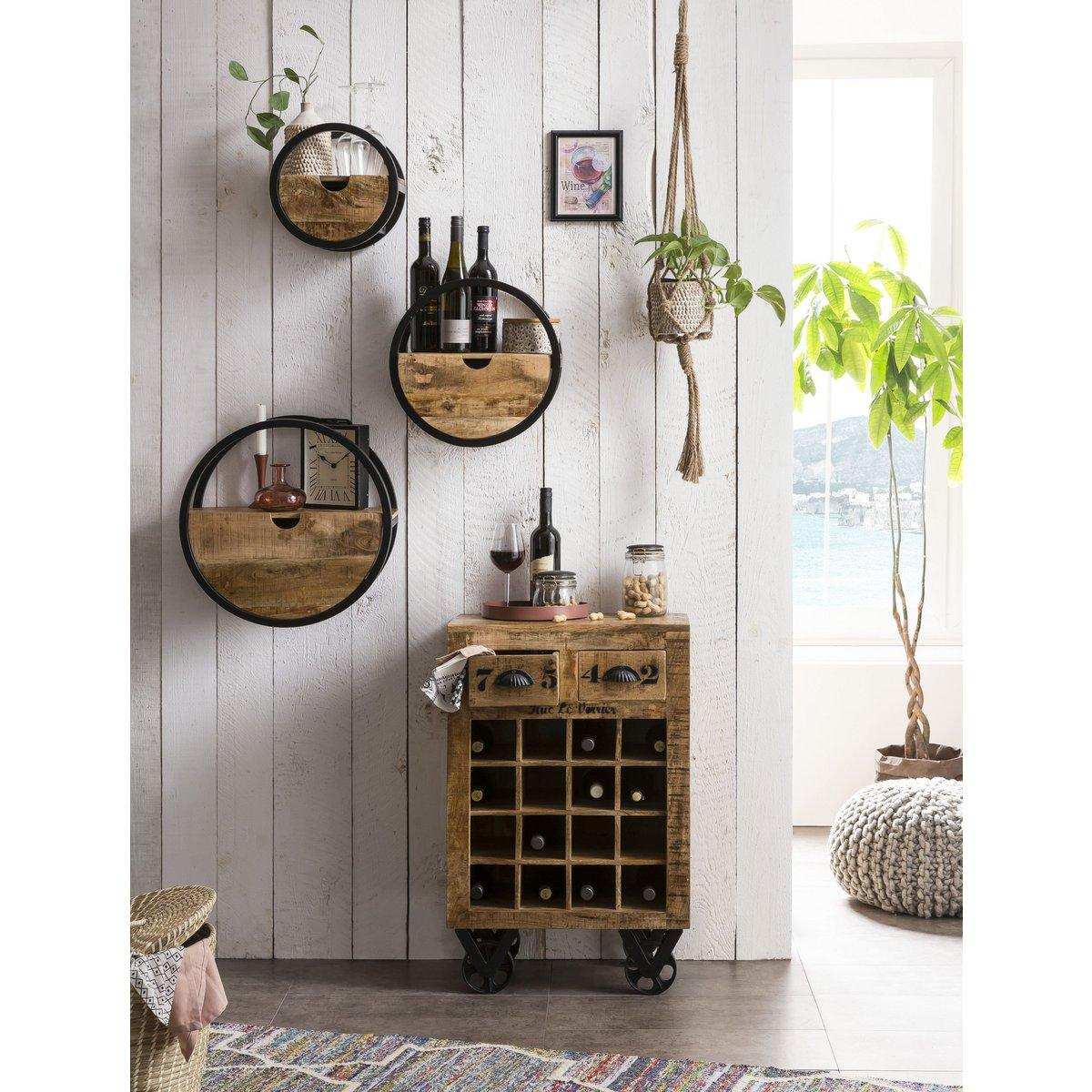 Wein-Kommode - HomeDesign Knaus