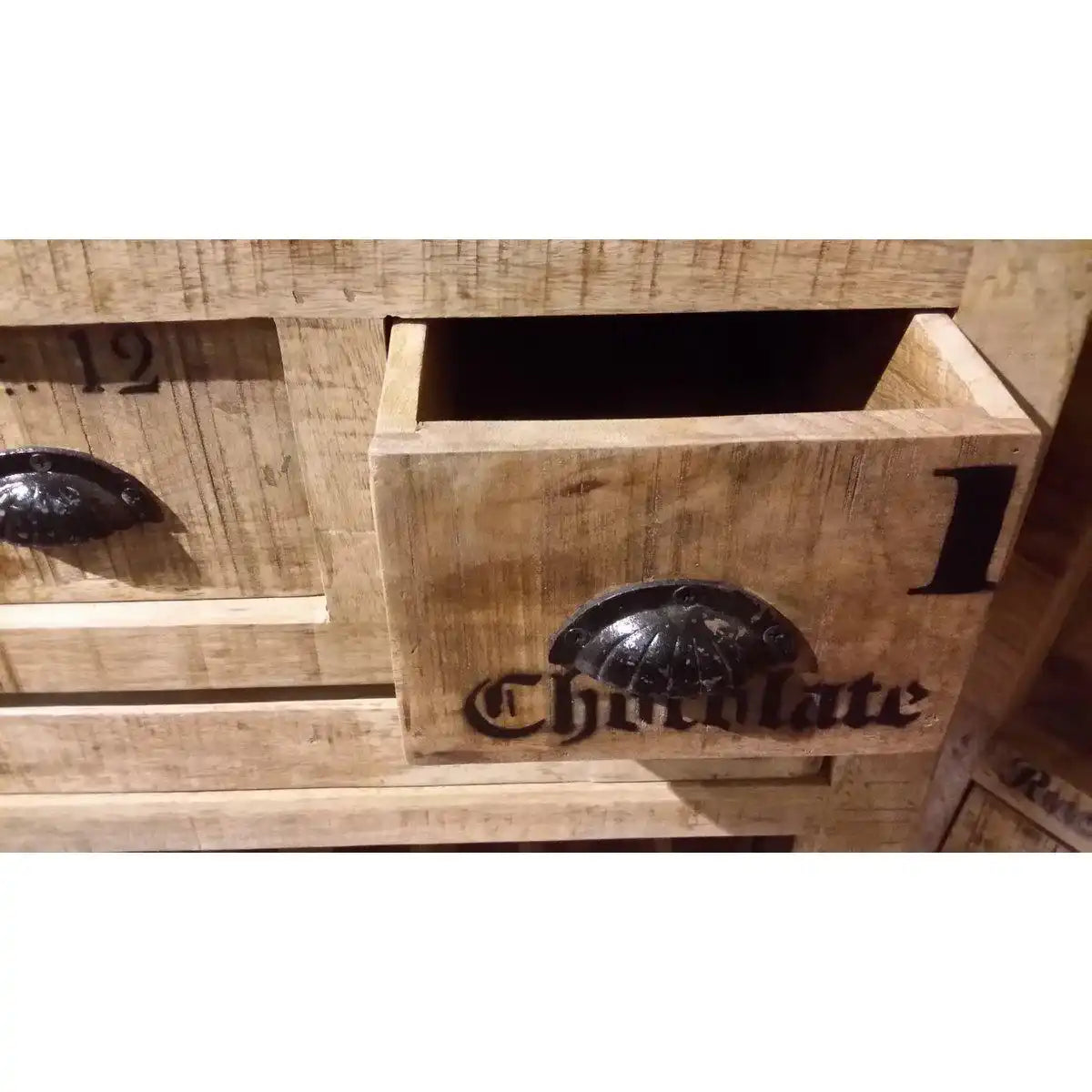 Wein-Kommode - HomeDesign Knaus