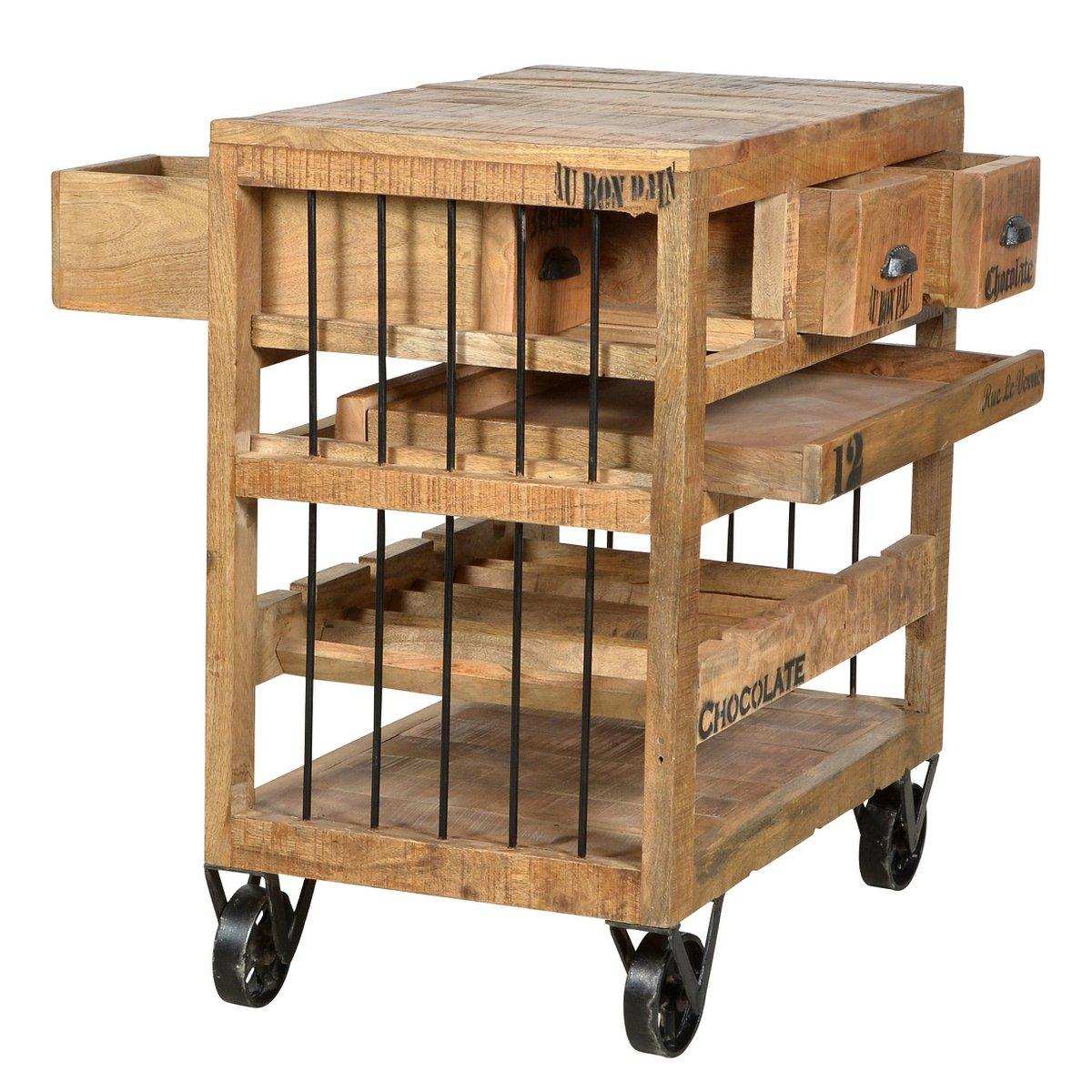 Wein-Kommode - HomeDesign Knaus