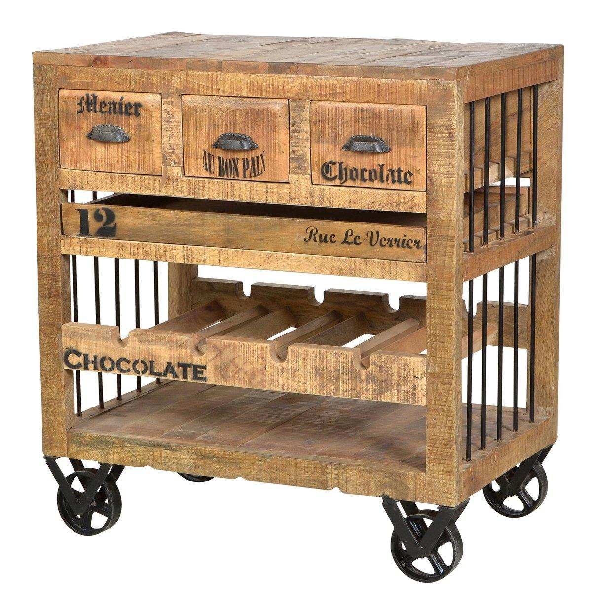 Wein-Kommode - HomeDesign Knaus