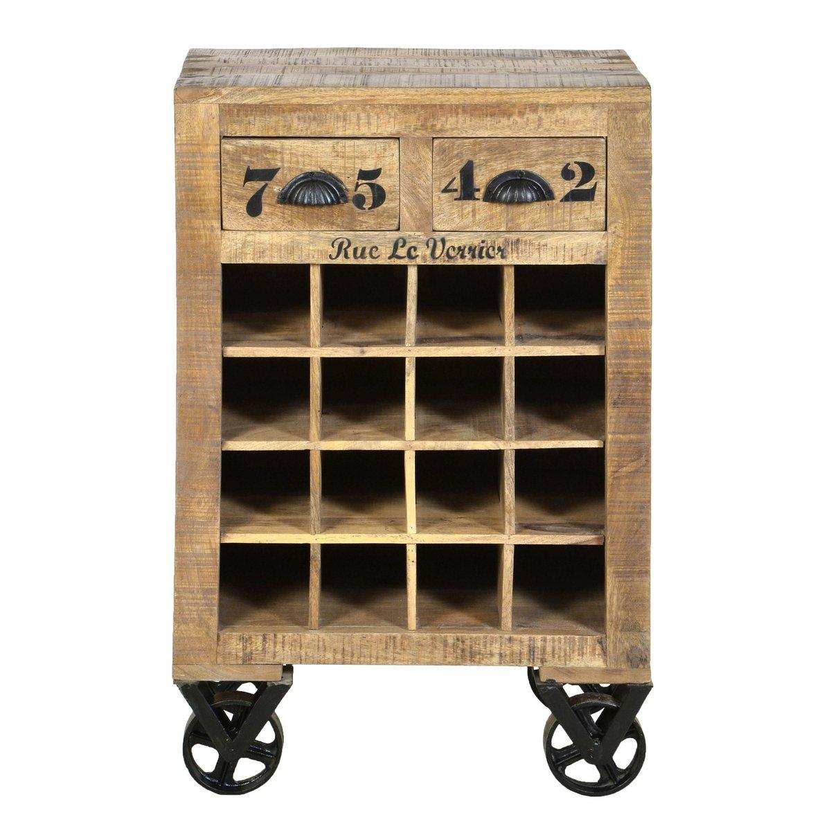 Wein-Kommode - HomeDesign Knaus