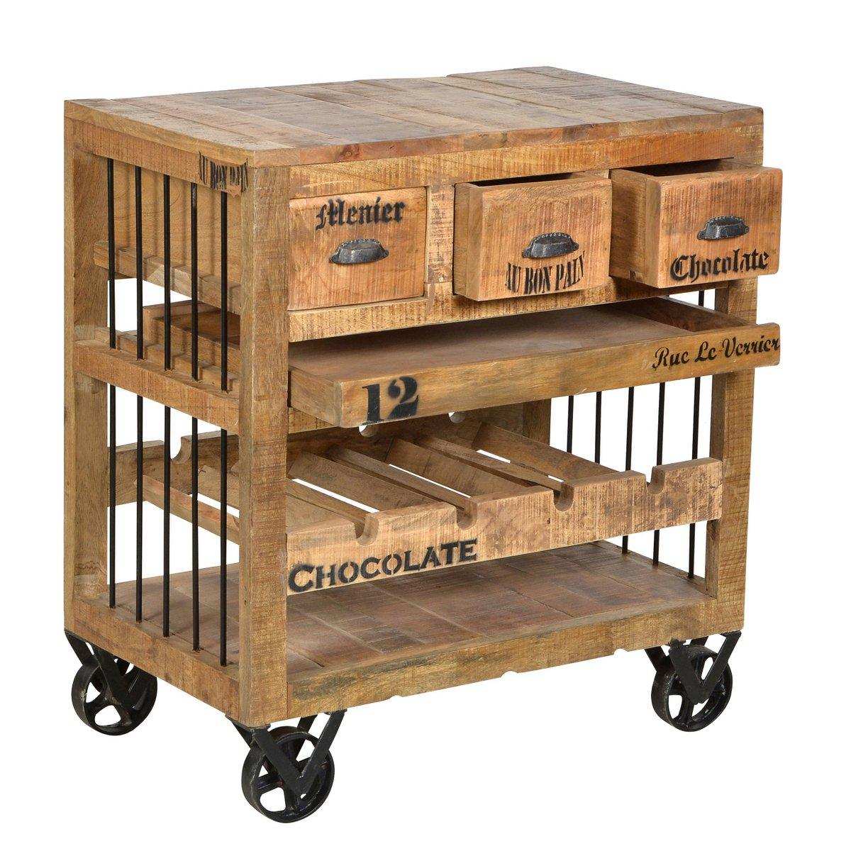 Wein-Kommode - HomeDesign Knaus