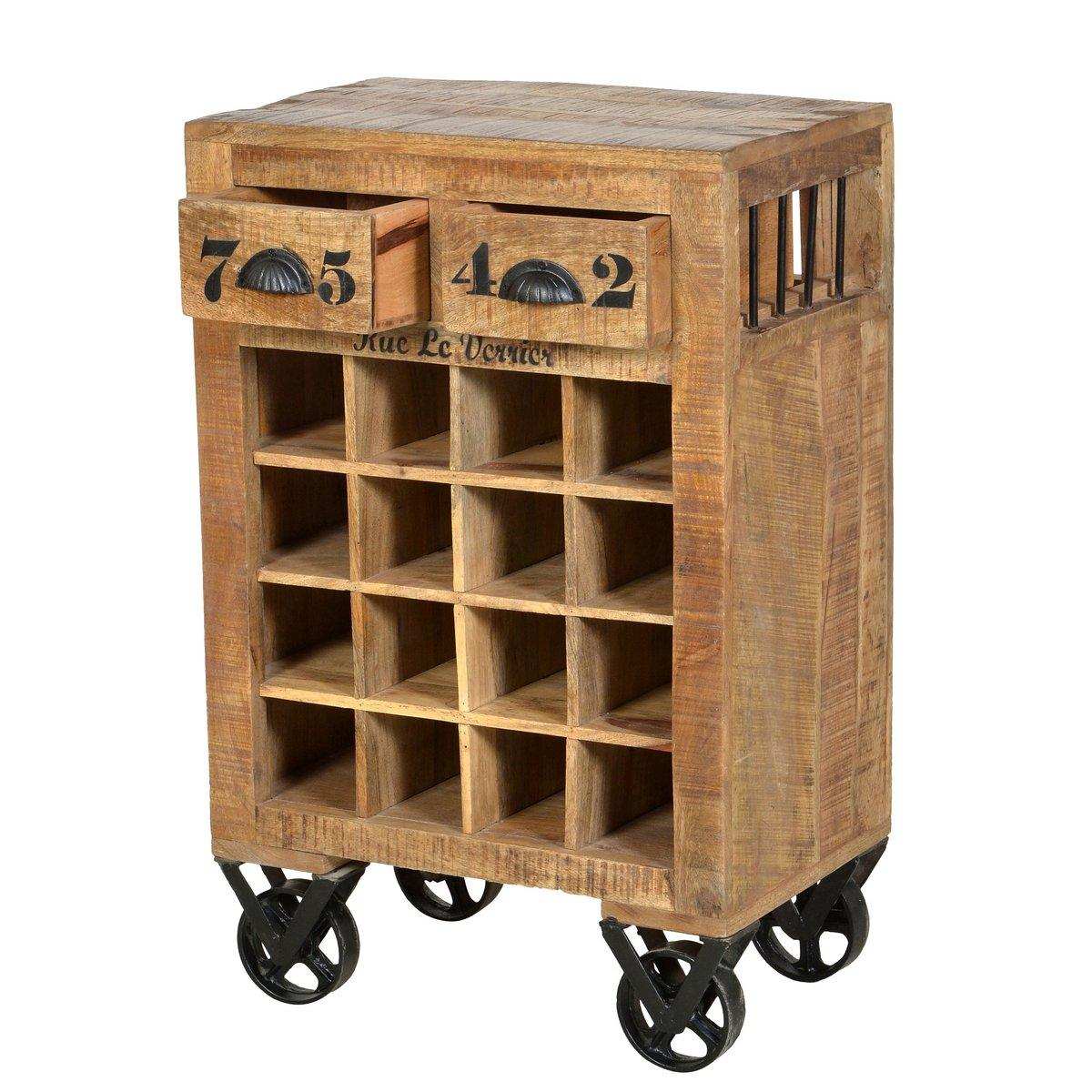 Wein-Kommode - HomeDesign Knaus