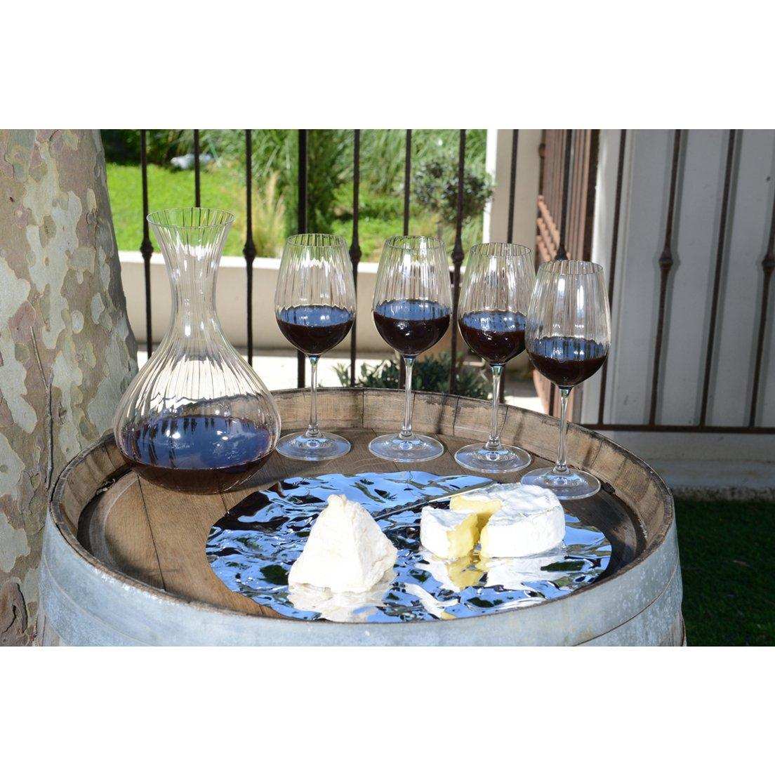 WEINGLAS 350 ML WASSERFALL - VIEL 6 - HomeDesign Knaus