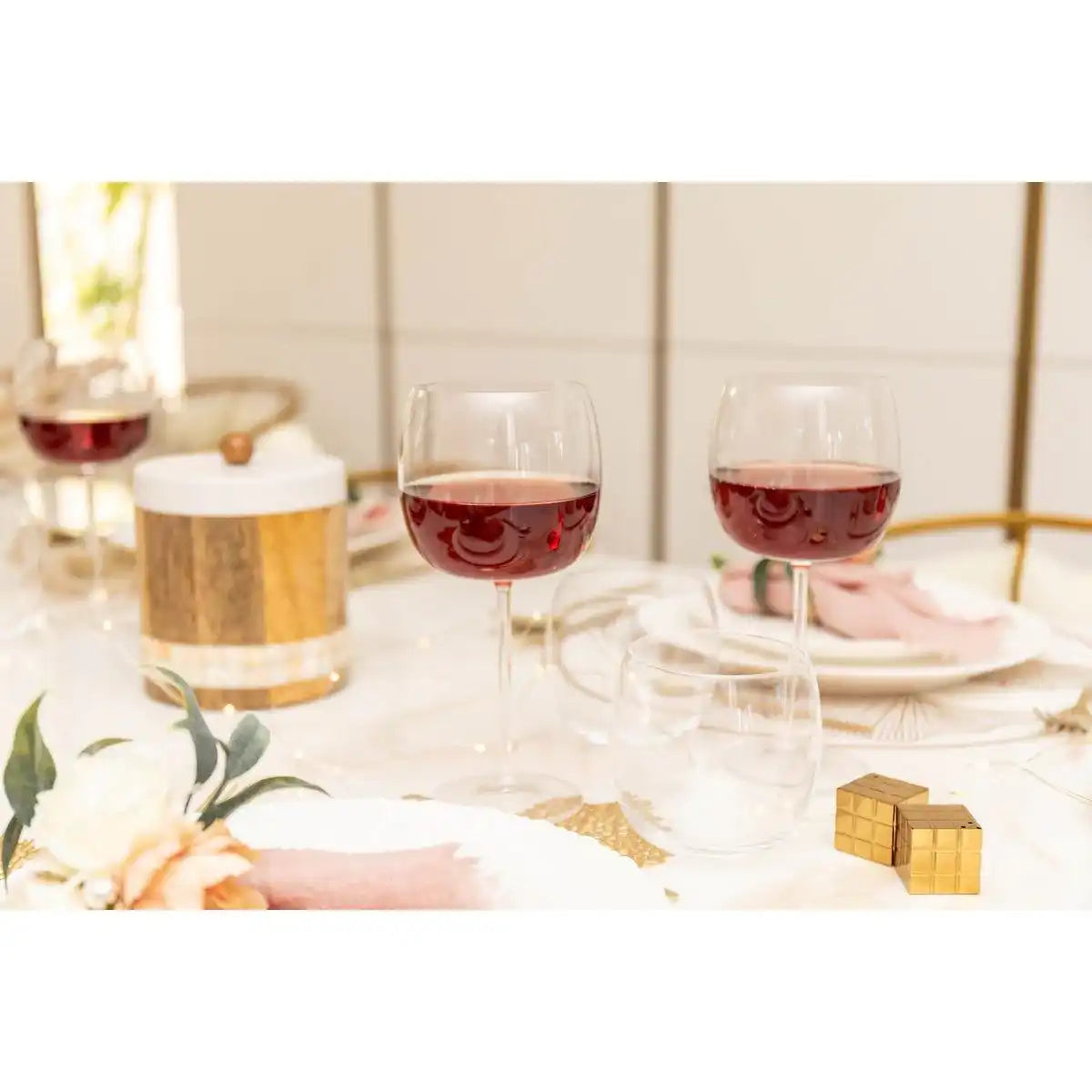 WEINGLÄSER 490ML UNI BALL – 6ER-SET - HomeDesign Knaus